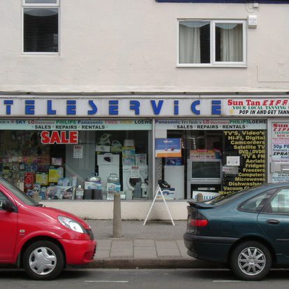 shop front